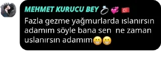😁 emoji 𝙎𝙊𝙃𝘽𝙀𝙏 𝙎𝙊𝙆𝘼Ğ𝙄 🇹🇷 pack by @QuotLyBot Telegram sticker 11 of 33
