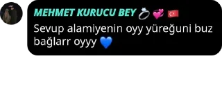 💙 emoji 𝙎𝙊𝙃𝘽𝙀𝙏 𝙎𝙊𝙆𝘼Ğ𝙄 🇹🇷 pack by @QuotLyBot Telegram sticker 24 of 33