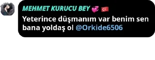 Sticker from 𝙎𝙊𝙃𝘽𝙀𝙏 𝙎𝙊𝙆𝘼Ğ𝙄 🇹🇷 pack by @QuotLyBot