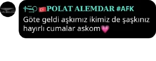 Sticker from 𝙎𝙊𝙃𝘽𝙀𝙏 𝙎𝙊𝙆𝘼Ğ𝙄 🇹🇷 pack by @QuotLyBot