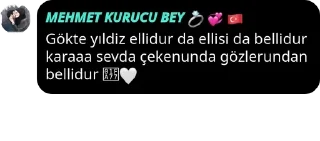 🤍 emoji 𝙎𝙊𝙃𝘽𝙀𝙏 𝙎𝙊𝙆𝘼Ğ𝙄 🇹🇷 pack by @QuotLyBot Telegram sticker 8 of 33