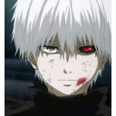 😑 emoji Tokyo ghoul Telegram sticker 11 of 64