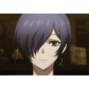 😊 emoji Tokyo ghoul Telegram sticker 15 of 64