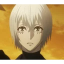 😧 emoji Tokyo ghoul Telegram sticker 4 of 64