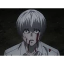 😨 emoji Tokyo ghoul Telegram sticker 17 of 64