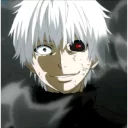 🤪 emoji Tokyo ghoul Telegram sticker 12 of 64