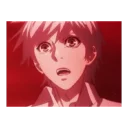 😱 emoji Tokyo ghoul Telegram sticker 3 of 64