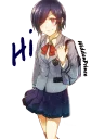 Sticker from Tokyo Ghoul