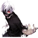Sticker from Tokyo Ghoul