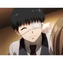 😊 emoji Tokyo ghoul Telegram sticker 9 of 64