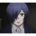 😰 emoji Tokyo ghoul Telegram sticker 2 of 64