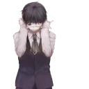 Sticker from Tokyo Ghoul