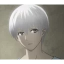 🤔 emoji Tokyo ghoul Telegram sticker 22 of 64