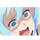 Sticker from KonoSuba