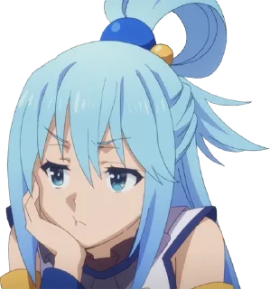 Sticker from Konosuba @Ar_infp