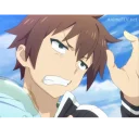 Sticker from KonoSuba