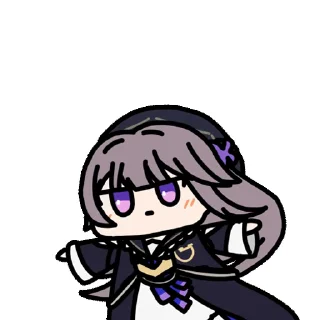 Sticker from HSR Animated by Seseren