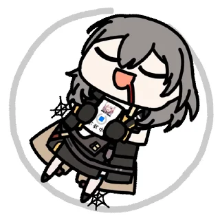 Sticker from HSR Animated by Seseren
