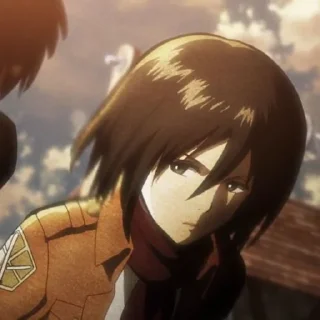 Sticker from [Mikasa Ackerman]