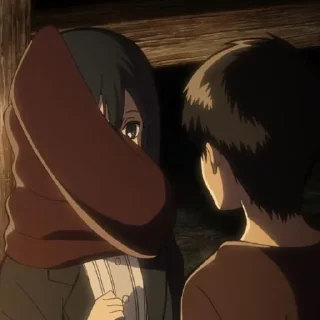 Sticker from [Mikasa Ackerman]
