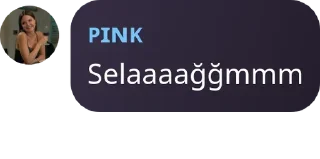 👱‍♂️ emoji Pink Telegram sticker 5 of 68