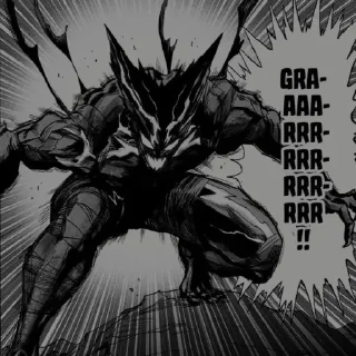 Sticker from Garou @numen_sticker