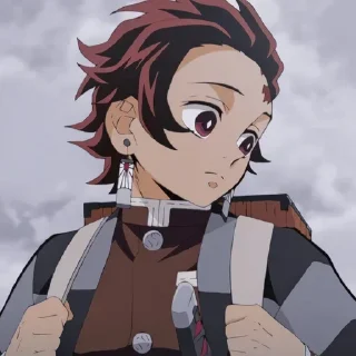 🔥 emoji Tanjiro Kamado @Miyukotto Telegram sticker 18 of 87