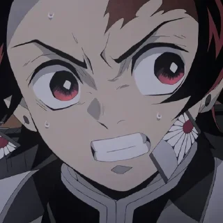 🔥 emoji Tanjiro Kamado @Miyukotto Telegram sticker 24 of 87