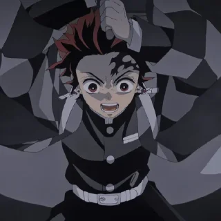 🔥 emoji Tanjiro Kamado @Miyukotto Telegram sticker 20 of 87