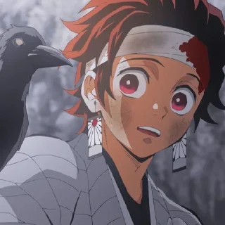 🔥 emoji Tanjiro Kamado @Miyukotto Telegram sticker 13 of 87
