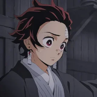 🔥 emoji Tanjiro Kamado @Miyukotto Telegram sticker 16 of 87
