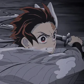 💧 emoji Tanjiro Kamado @Miyukotto Telegram sticker 9 of 87