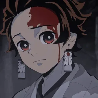 💧 emoji Tanjiro Kamado @Miyukotto Telegram sticker 11 of 87