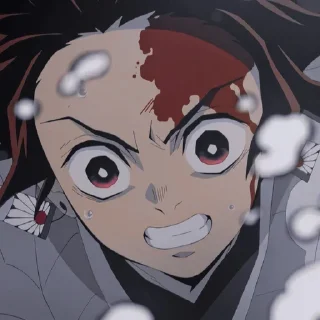 🔥 emoji Tanjiro Kamado @Miyukotto Telegram sticker 12 of 87