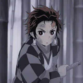 🔥 emoji Tanjiro Kamado @Miyukotto Telegram sticker 7 of 87