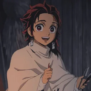 🔥 emoji Tanjiro Kamado @Miyukotto Telegram sticker 4 of 87