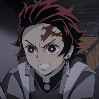 💧 emoji Tanjiro Kamado @Miyukotto Telegram sticker 23 of 87