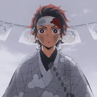 💧 emoji Tanjiro Kamado @Miyukotto Telegram sticker 14 of 87