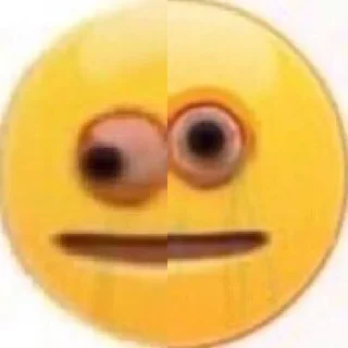 Sticker from cursed