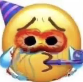 Sticker from cursed