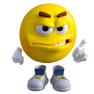 😬 emoji Больше стикеров → @funny_stickerss Telegram sticker 12 of 45