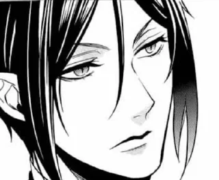 🌟 emoji Sebastian Michaelis Telegram sticker 18 of 35