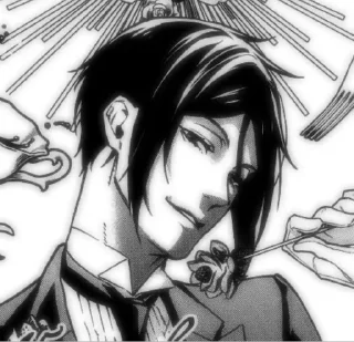 Sticker from Sebastian Michaelis