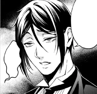 🌟 emoji Sebastian Michaelis Telegram sticker 13 of 35