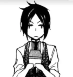 🌟 emoji Sebastian Michaelis Telegram sticker 23 of 35
