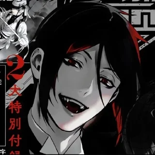 Sticker from Sebastian Michaelis