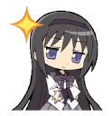 🌟 emoji Puella Magi Madoka Magica Telegram sticker 14 of 35