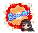 💥 emoji Puella Magi Madoka Magica Telegram sticker 17 of 35