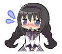 💦 emoji Puella Magi Madoka Magica Telegram sticker 15 of 35
