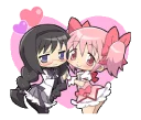 ❤ emoji Puella Magi Madoka Magica Telegram sticker 2 of 35